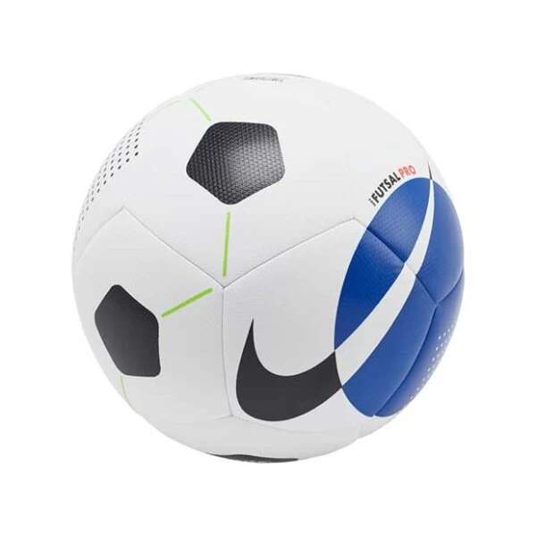 Nike Futsal Pro Ball Weiß/blau 5 Nike Futsal Pro Ball Weiß/blau – Bild 3