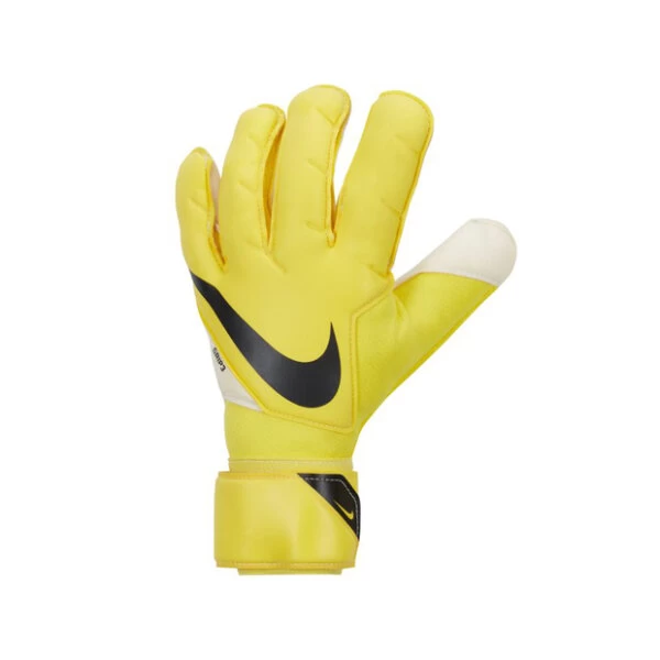 Nike Goalkeeper Grip 3 Torwarthandschuhe Gelb/grau 4 Nike Goalkeeper Grip 3 Torwarthandschuhe Gelb/grau – Bild 2