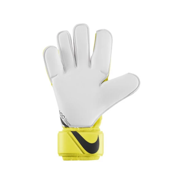 Nike Goalkeeper Vapor Grip3 Handschuhe Gelb/weiß 5 Nike Goalkeeper Vapor Grip3 Handschuhe Gelb/weiß – Bild 3