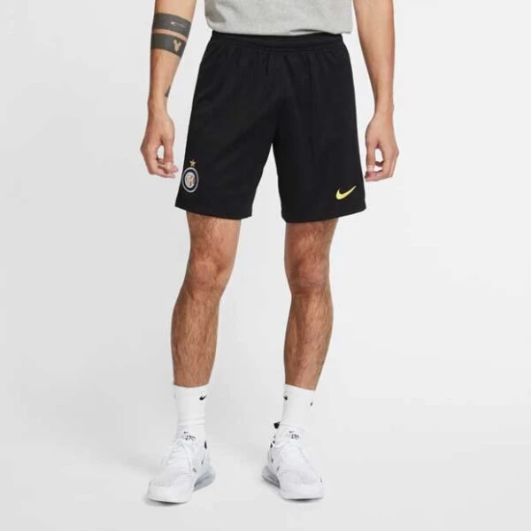 Nike Inter Mailand Stadium Home/Away Shorts 2020/21 Schwarz 9 Nike Inter Mailand Stadium Home/Away Shorts 2020/21 Schwarz – Bild 7