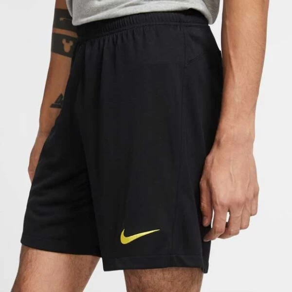 Nike Inter Mailand Stadium 3rd Shorts 2020/2021 Schwarz/gelb 7 Nike Inter Mailand Stadium 3rd Shorts 2020/2021 Schwarz/gelb – Bild 5