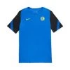 Nike Inter Mailand Strike Kurzarm-Fussballoberteil Blau