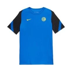 Nike Inter Mailand Strike Kurzarm-Fussballoberteil Blau