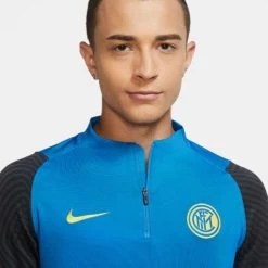 Nike Inter Mailand Strike Langarm-Fussballoberteil Blau -Pro Sport Verkauf nike inter mailand strike langarm fussballoberteil blau3
