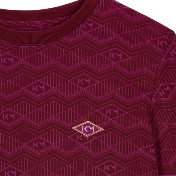 Nike Kylian Mbappe T-Shirt Kinder Dunkelrot 6 Nike Kylian Mbappe T-Shirt Kinder Dunkelrot – Bild 4