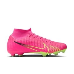 Nike Mercurial Air Zoom Superfly 9 Academy FG Pink/neongelb