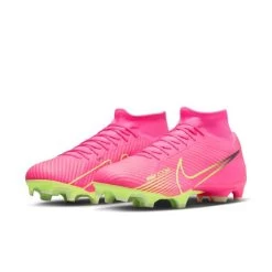 Nike Mercurial Air Zoom Superfly 9 Academy FG Pink/neongelb -Pro Sport Verkauf nike mercurial air zoom superfly 9 academy fg pink neongelb3