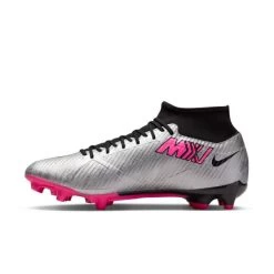 Nike Mercurial Air Zoom Superfly 9 Academy XXV FG Fußballschuh Silber/pink -Pro Sport Verkauf nike mercurial air zoom superfly 9 academy xxv fg fussballschuh silber pink5