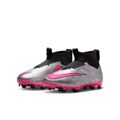 Nike Mercurial Air Zoom Superfly 9 Academy XXV FG Kinderfußballschuh Silber/pink -Pro Sport Verkauf nike mercurial air zoom superfly 9 academy xxv fg kinderfussballschuh silber pink3