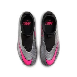 Nike Mercurial Air Zoom Superfly 9 Academy XXV FG Kinderfußballschuh Silber/pink -Pro Sport Verkauf nike mercurial air zoom superfly 9 academy xxv fg kinderfussballschuh silber pink5
