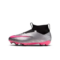 Nike Mercurial Air Zoom Superfly 9 Academy XXV FG Kinderfußballschuh Silber/pink -Pro Sport Verkauf nike mercurial air zoom superfly 9 academy xxv fg kinderfussballschuh silber pink6
