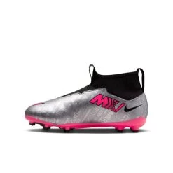 Nike Mercurial Air Zoom Superfly 9 Academy XXV FG Kinderfußballschuh Silber/pink -Pro Sport Verkauf nike mercurial air zoom superfly 9 academy xxv fg kinderfussballschuh silber pink7