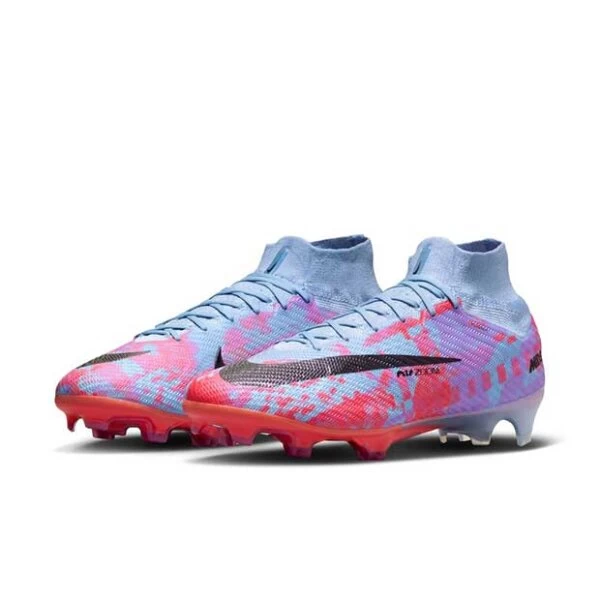 Nike Mercurial Air Zoom Superfly 9 Elite Dream Speed FG Blau/pink 6 Nike Mercurial Air Zoom Superfly 9 Elite Dream Speed FG Blau/pink – Bild 4
