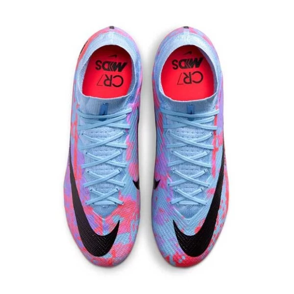 Nike Mercurial Air Zoom Superfly 9 Elite Dream Speed FG Blau/pink 7 Nike Mercurial Air Zoom Superfly 9 Elite Dream Speed FG Blau/pink – Bild 5