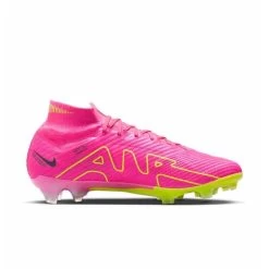 Nike Mercurial Air Zoom Superfly 9 Elite FG Fußballschuh Pink/neongelb -Pro Sport Verkauf nike mercurial air zoom superfly 9 elite fg fussballschuh pink neongelb3