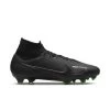 Nike Mercurial Air Zoom Superfly 9 Elite FG Schwarz/grau