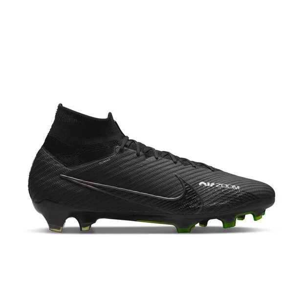 Nike Mercurial Air Zoom Superfly 9 Elite FG Schwarz/grau 3 Nike Mercurial Air Zoom Superfly 9 Elite FG Schwarz/grau