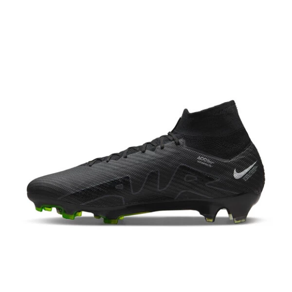 Nike Mercurial Air Zoom Superfly 9 Elite FG Schwarz/grau 8 Nike Mercurial Air Zoom Superfly 9 Elite FG Schwarz/grau – Bild 6
