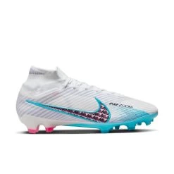 Nike Mercurial Air Zoom Superfly 9 Elite FG Weiß