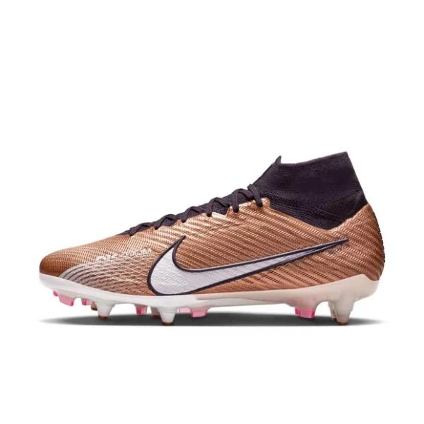 Nike Mercurial Air Zoom Superfly 9 Elite SG Gold/schwarz 8 Nike Mercurial Air Zoom Superfly 9 Elite SG Gold/schwarz – Bild 6