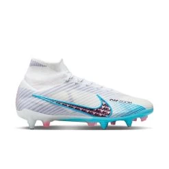 Nike Mercurial Air Zoom Superfly 9 Elite SG Weiß