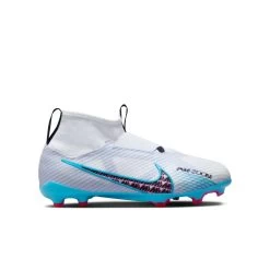 Nike Mercurial Air Zoom Superfly 9 Pro FG Kinderschuh Weiß