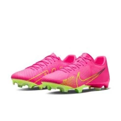 Nike Mercurial Air Zoom Vapor 15 Academy FG Fußballschuh Pink/neongelb -Pro Sport Verkauf nike mercurial air zoom vapor 15 academy fg fussballschuh pink neongelb3