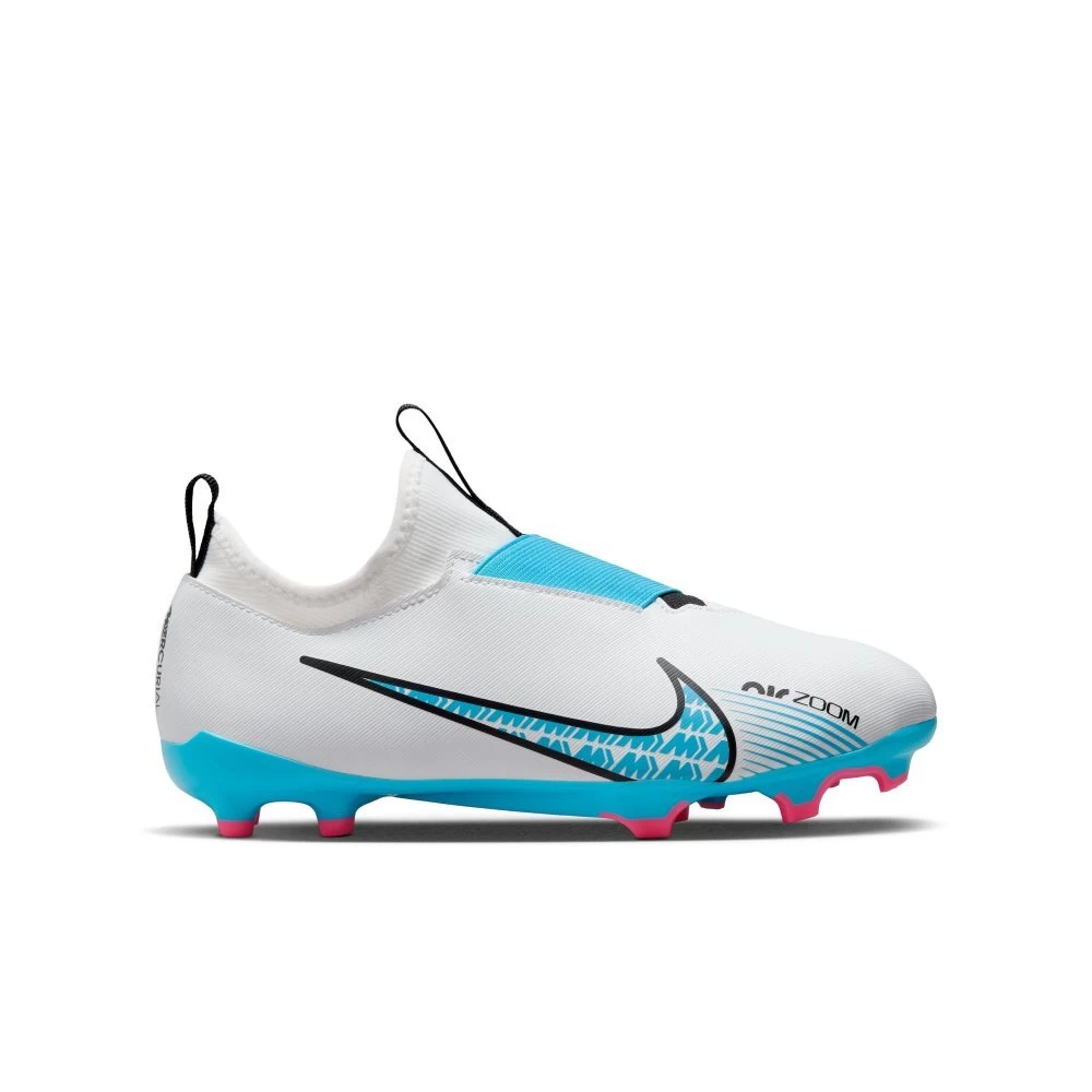 Nike Mercurial Air Zoom Vapor 15 Academy FG Kinderschuh Weiß 3 Nike Mercurial Air Zoom Vapor 15 Academy FG Kinderschuh Weiß
