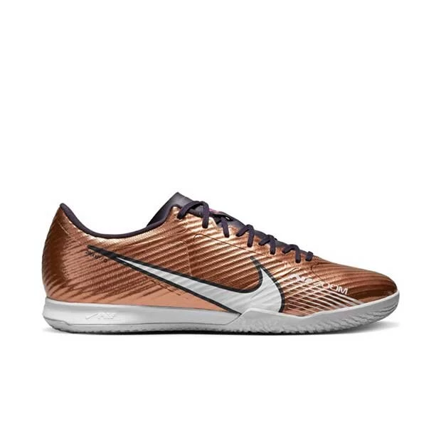 Nike Mercurial Air Zoom Vapor 15 Academy IC Hallenschuh Gold 3 Nike Mercurial Air Zoom Vapor 15 Academy IC Hallenschuh Gold