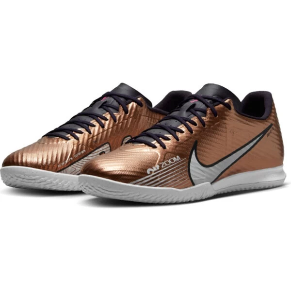 Nike Mercurial Air Zoom Vapor 15 Academy IC Hallenschuh Gold 6 Nike Mercurial Air Zoom Vapor 15 Academy IC Hallenschuh Gold – Bild 4