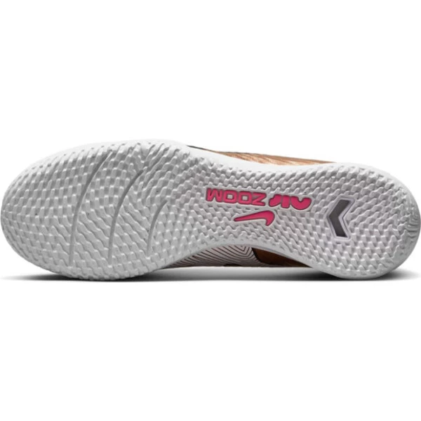 Nike Mercurial Air Zoom Vapor 15 Academy IC Hallenschuh Gold 9 Nike Mercurial Air Zoom Vapor 15 Academy IC Hallenschuh Gold – Bild 7