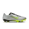 Nike Mercurial Air Zoom Vapor 15 Academy XXV FG Fußballschuh Silber/neongelb -Pro Sport Verkauf nike mercurial air zoom vapor 15 academy xxv fg fussballschuh silber neongelb