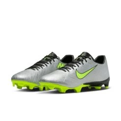 Nike Mercurial Air Zoom Vapor 15 Academy XXV FG Fußballschuh Silber/neongelb -Pro Sport Verkauf nike mercurial air zoom vapor 15 academy xxv fg fussballschuh silber neongelb3