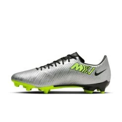 Nike Mercurial Air Zoom Vapor 15 Academy XXV FG Fußballschuh Silber/neongelb -Pro Sport Verkauf nike mercurial air zoom vapor 15 academy xxv fg fussballschuh silber neongelb5