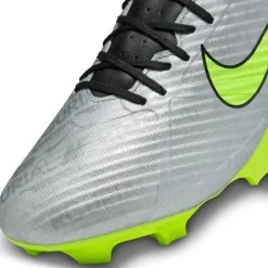 Nike Mercurial Air Zoom Vapor 15 Academy XXV FG Fußballschuh Silber/neongelb -Pro Sport Verkauf nike mercurial air zoom vapor 15 academy xxv fg fussballschuh silber neongelb8