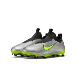 Nike Mercurial Air Zoom Vapor 15 Academy XXV FG Kinderfußballschuh Silber/neongelb -Pro Sport Verkauf nike mercurial air zoom vapor 15 academy xxv fg kinderfussballschuh silber neongelb3