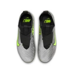 Nike Mercurial Air Zoom Vapor 15 Academy XXV FG Kinderfußballschuh Silber/neongelb -Pro Sport Verkauf nike mercurial air zoom vapor 15 academy xxv fg kinderfussballschuh silber neongelb4