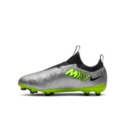 Nike Mercurial Air Zoom Vapor 15 Academy XXV FG Kinderfußballschuh Silber/neongelb -Pro Sport Verkauf nike mercurial air zoom vapor 15 academy xxv fg kinderfussballschuh silber neongelb6