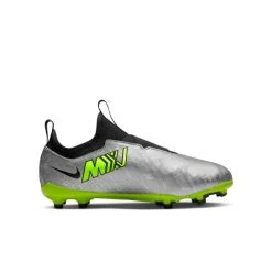 Nike Mercurial Air Zoom Vapor 15 Academy XXV FG Kinderfußballschuh Silber/neongelb -Pro Sport Verkauf nike mercurial air zoom vapor 15 academy xxv fg kinderfussballschuh silber neongelb7
