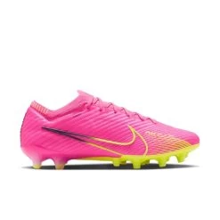 Nike Mercurial Air Zoom Vapor 15 Elite AG Kunstrasenschuh Pink/neongelb
