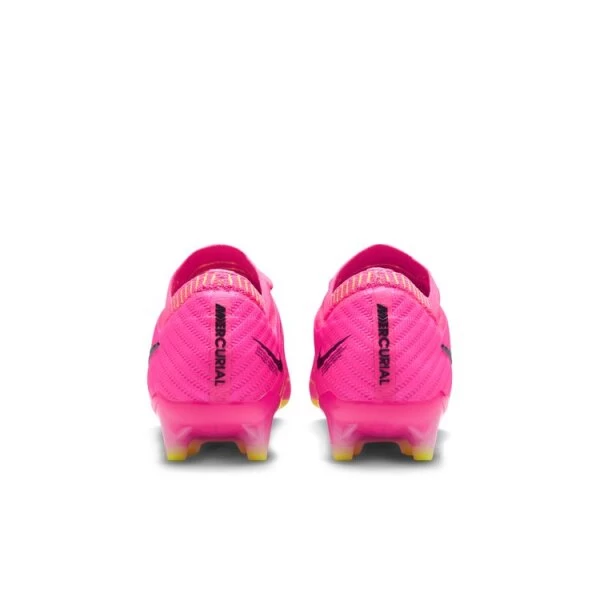 Nike Mercurial Air Zoom Vapor 15 Elite AG Kunstrasenschuh Pink/neongelb 5 Nike Mercurial Air Zoom Vapor 15 Elite AG Kunstrasenschuh Pink/neongelb – Bild 3