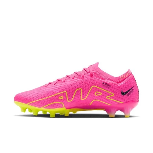 Nike Mercurial Air Zoom Vapor 15 Elite AG Kunstrasenschuh Pink/neongelb 8 Nike Mercurial Air Zoom Vapor 15 Elite AG Kunstrasenschuh Pink/neongelb – Bild 6