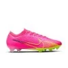 Nike Mercurial Air Zoom Vapor 15 Elite FG Fußballschuh Pink/neongelb -Pro Sport Verkauf nike mercurial air zoom vapor 15 elite fg fussballschuh pink neongelb