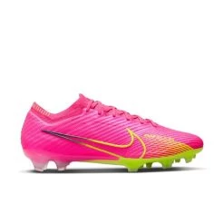 Nike Mercurial Air Zoom Vapor 15 Elite FG Fußballschuh Pink/neongelb