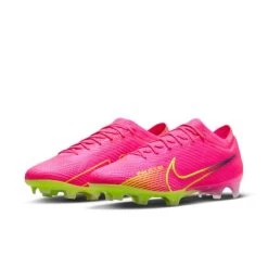 Nike Mercurial Air Zoom Vapor 15 Elite FG Fußballschuh Pink/neongelb -Pro Sport Verkauf nike mercurial air zoom vapor 15 elite fg fussballschuh pink neongelb3