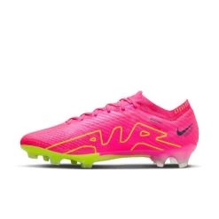 Nike Mercurial Air Zoom Vapor 15 Elite FG Fußballschuh Pink/neongelb -Pro Sport Verkauf nike mercurial air zoom vapor 15 elite fg fussballschuh pink neongelb5