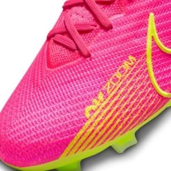 Nike Mercurial Air Zoom Vapor 15 Elite FG Fußballschuh Pink/neongelb -Pro Sport Verkauf nike mercurial air zoom vapor 15 elite fg fussballschuh pink neongelb8