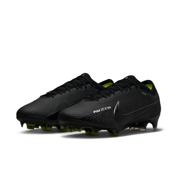 Nike Mercurial Air Zoom Vapor 15 Elite FG Schwarz/grau 6 Nike Mercurial Air Zoom Vapor 15 Elite FG Schwarz/grau – Bild 4