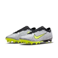 Nike Mercurial Air Zoom Vapor 15 Elite XXV AG Kunstrasenschuh Silber/neongelb -Pro Sport Verkauf nike mercurial air zoom vapor 15 elite xxv ag kunstrasenschuh silber neongelb3