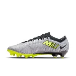 Nike Mercurial Air Zoom Vapor 15 Elite XXV AG Kunstrasenschuh Silber/neongelb -Pro Sport Verkauf nike mercurial air zoom vapor 15 elite xxv ag kunstrasenschuh silber neongelb5